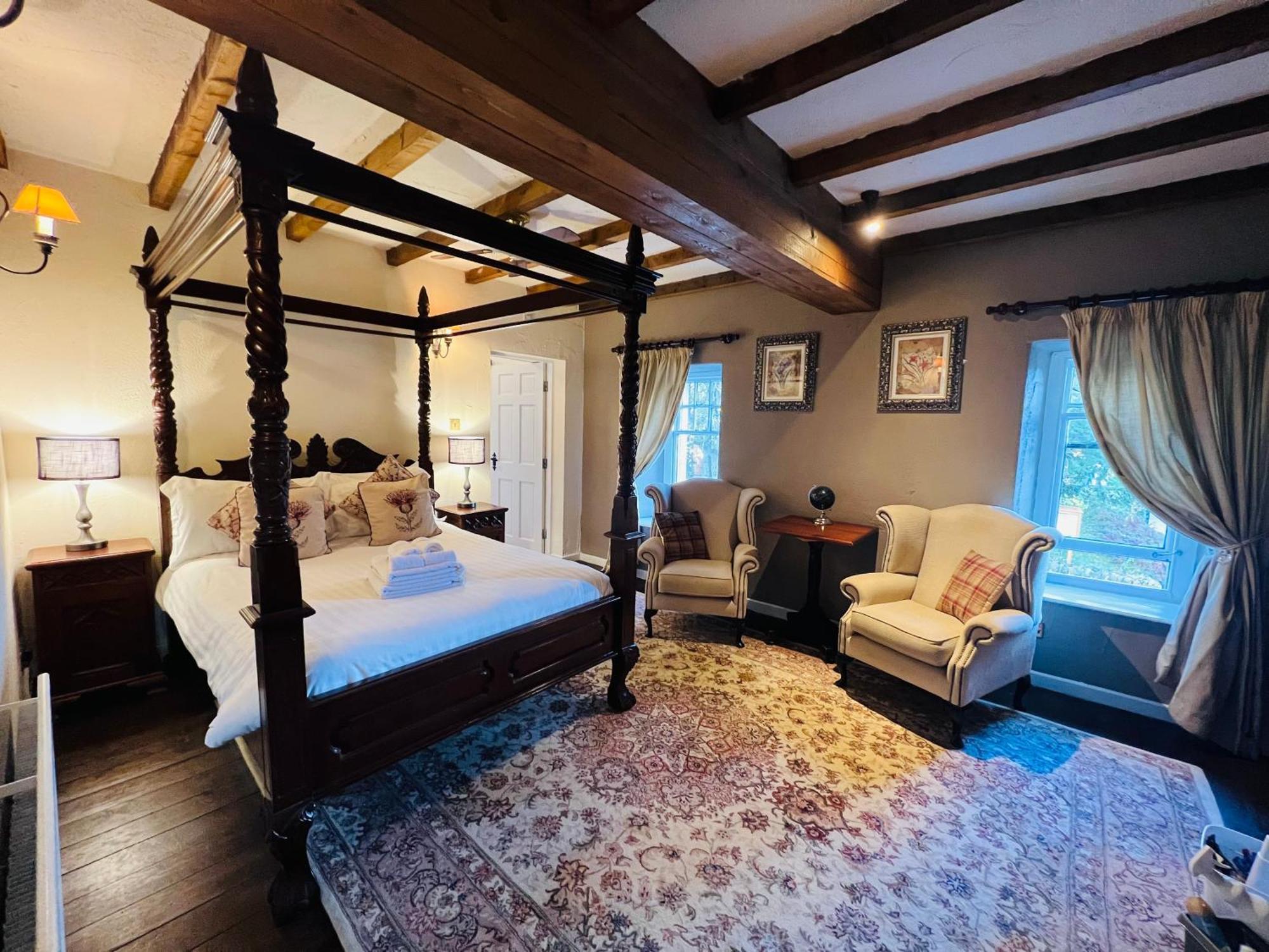 Peak Hotel Castleton Каслтон Екстер'єр фото