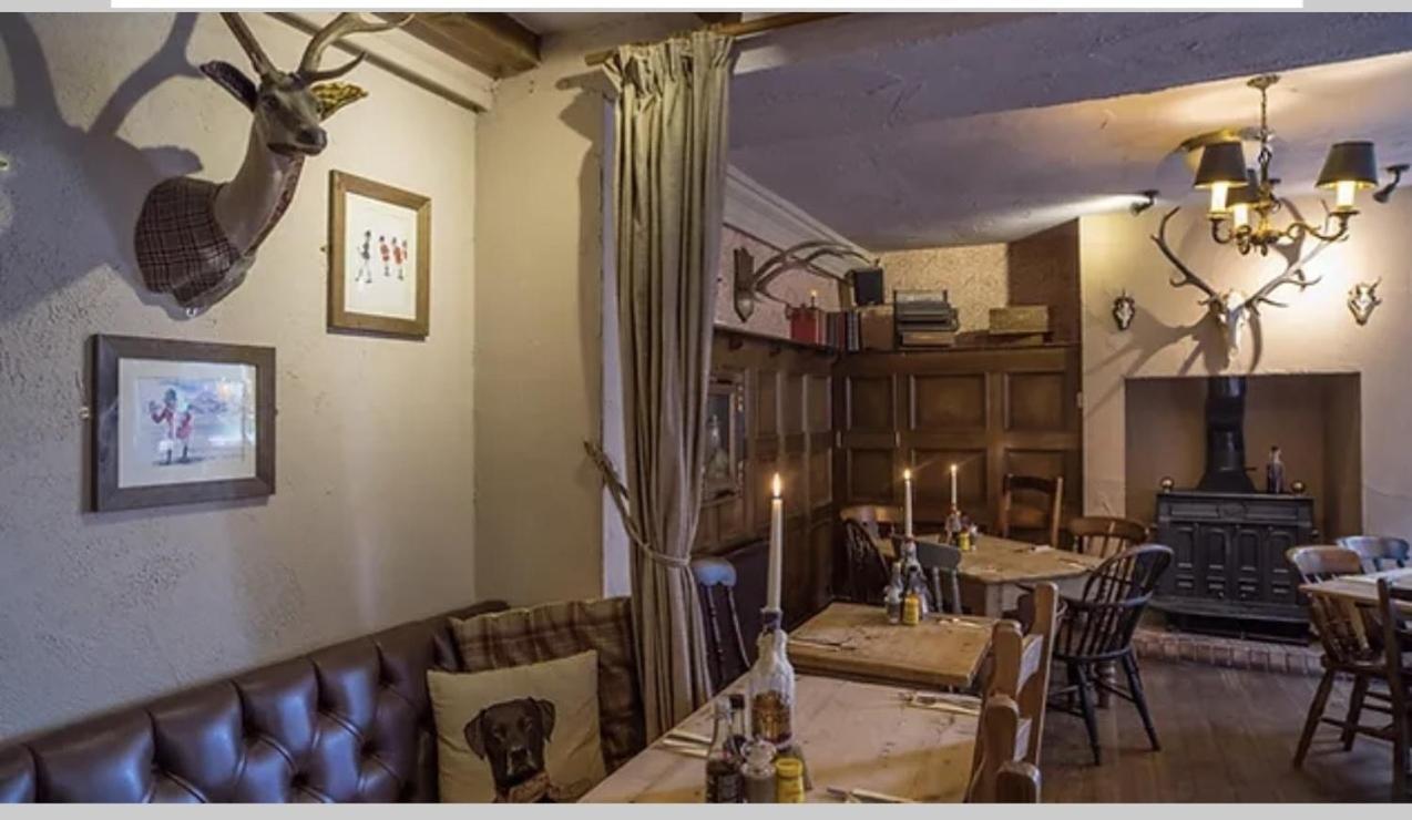 Peak Hotel Castleton Каслтон Екстер'єр фото