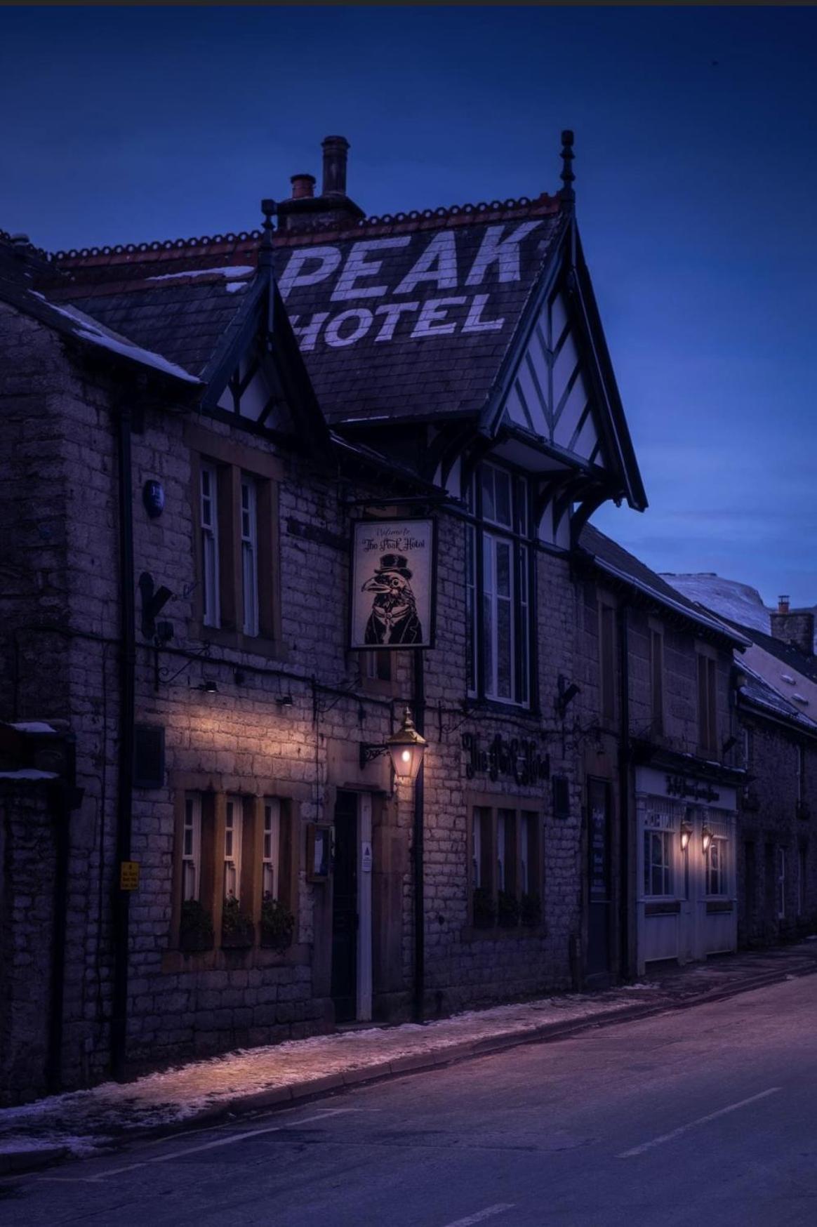 Peak Hotel Castleton Каслтон Екстер'єр фото